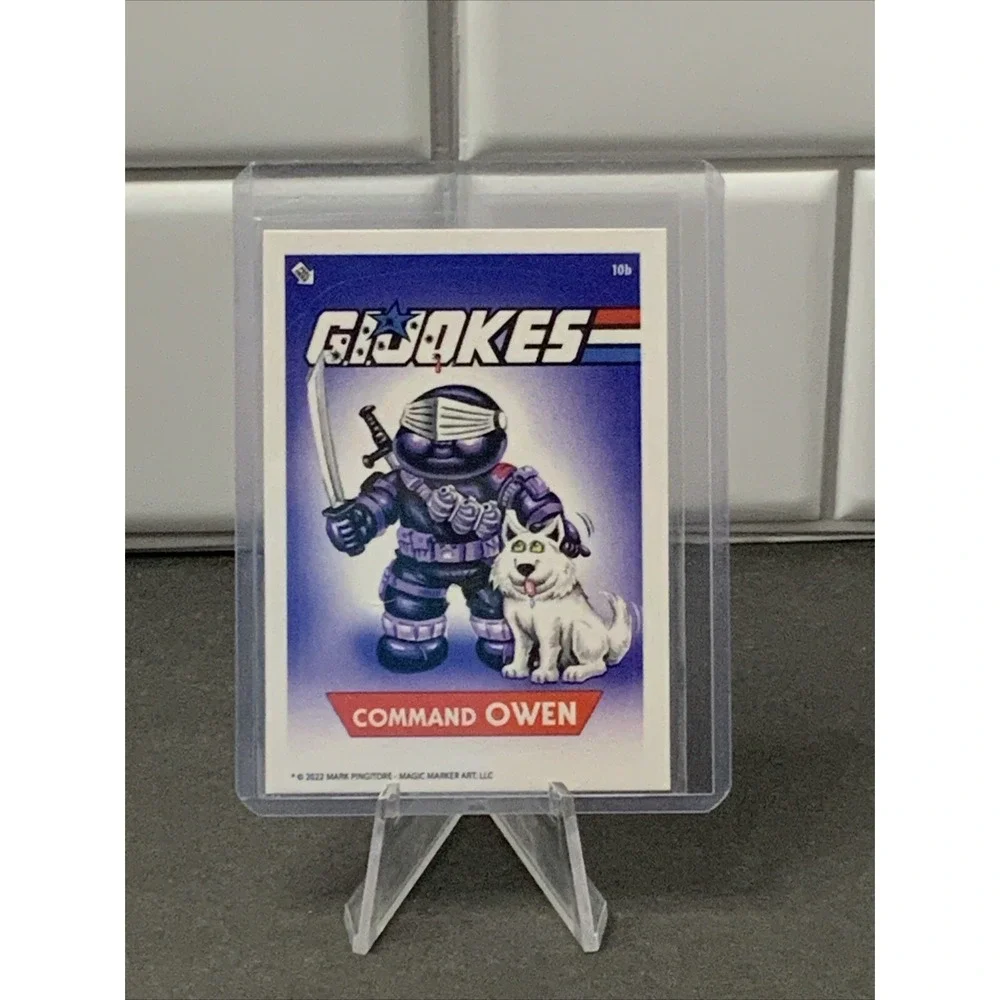 GPK Garbage Pail Kids GI Jokes 10b Command Owen